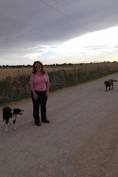 Jean and Dogs