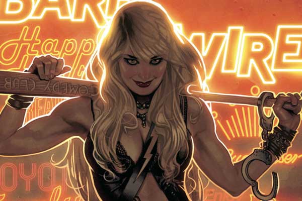 The Comic Book Stand: Vol. 2, Issue #15, Barb Wire