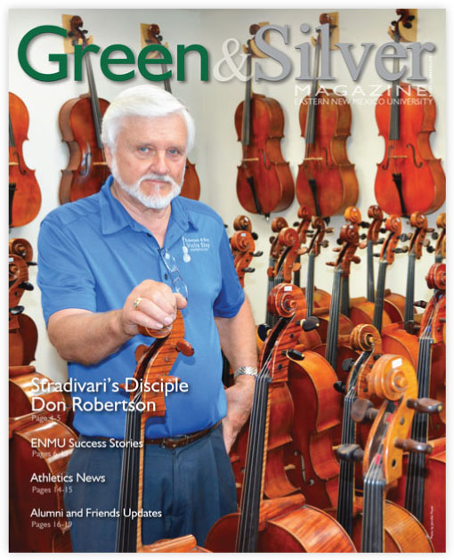 Cover of Green & Silver Magazine for 2014 Nov