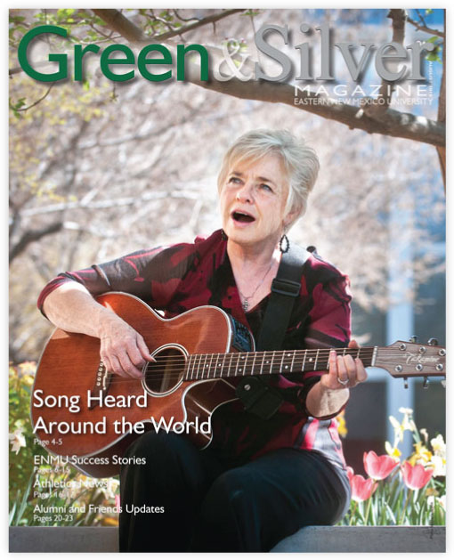 Cover of Green & Silver Magazine for 2015 Aug