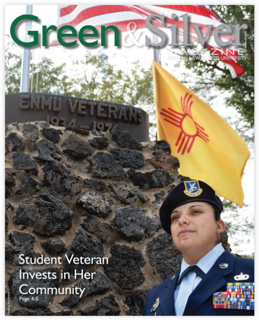 Cover of Green & Silver Magazine for 2015 Nov