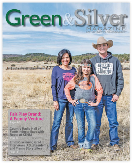 Cover of Green & Silver Magazine for 2016 May
