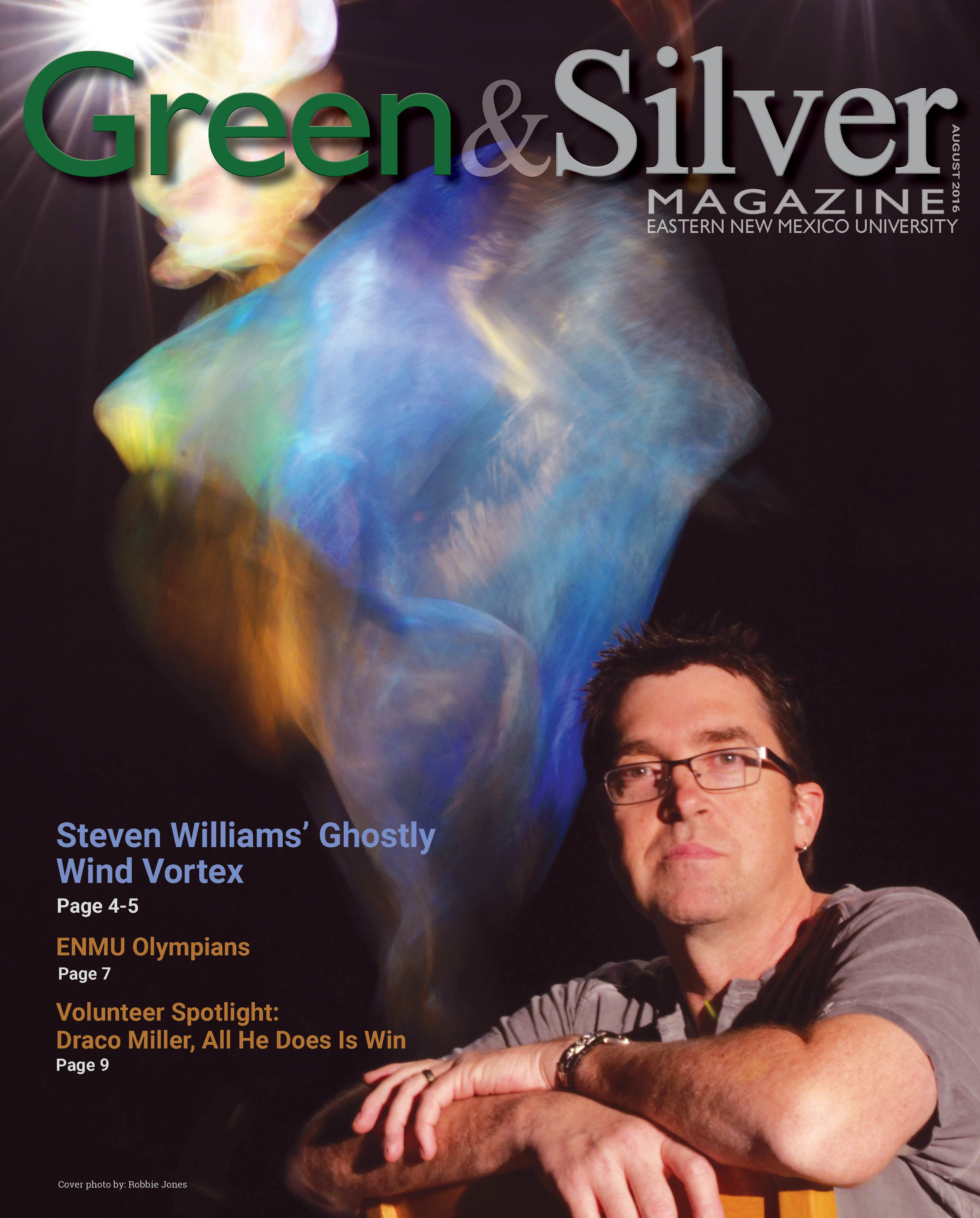 Green & Silver Magazine August 2016 cover