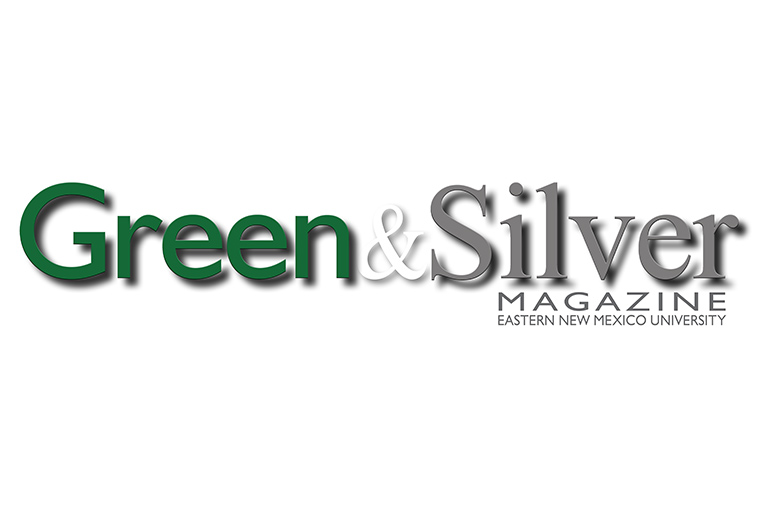 Green & Sliver Magazine