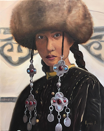 art show kyrgystan