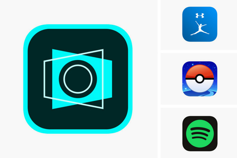 Mobile App Logos