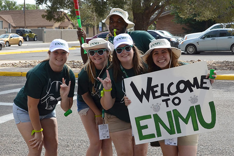 Welcome to ENMU! Are you wondering what you need to bring to the dorms or how to login to the campus computers? An ENMU student answers your questions.