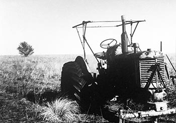 dr sumptions photo of a tractor
