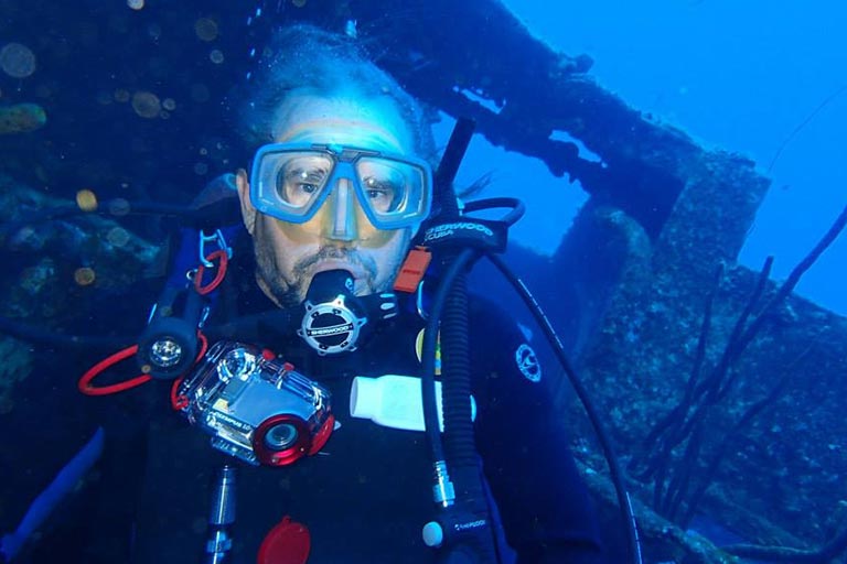 Greg Senn Scuba Diving