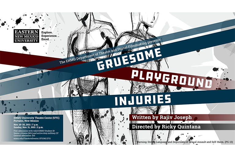 Gruesome Playground Injuries Presentation Flyer