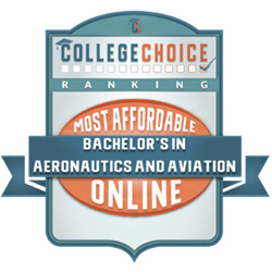 #1 most affordable online bachelor's in aeronautics and aviation