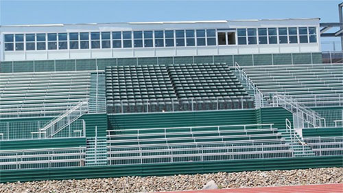 A Photo of the New Bleachers
