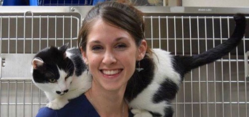 Animal Whisperer: ENMU Grad Works as Veterinary Technician