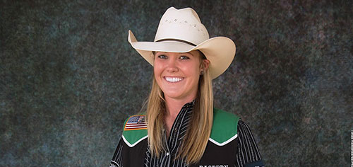 Tierra Gray Wins All-Around Title at Vernon and Leads ENMU to First Place
