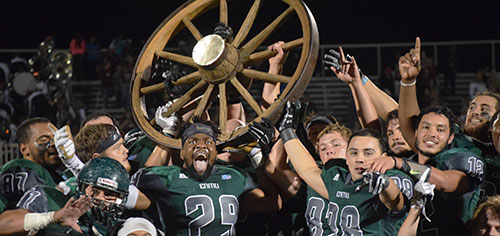 Resilient Hounds Rally to Reclaim Wagon Wheel