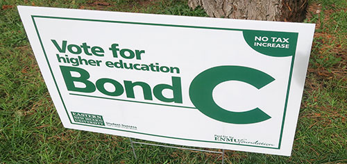 Bond C Yard Signs Available