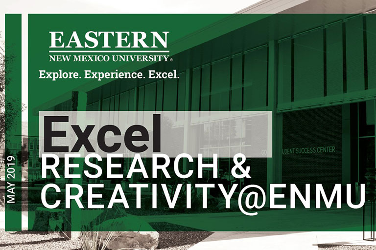 Excel Research and Creativity@ENMU, May 2019 Issue