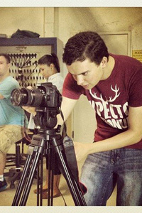 Aspiring ENMU Filmmaker