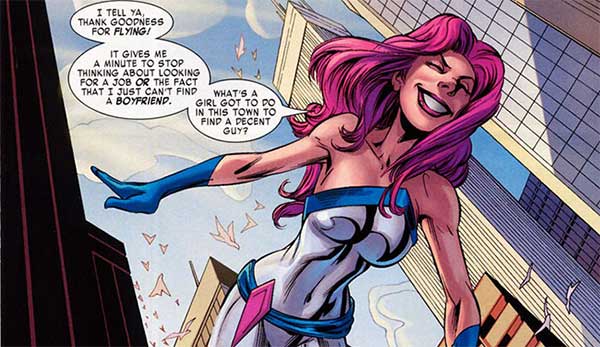 The Comic Book Stand: Vol. 2, Issue #23, Jessica Jones