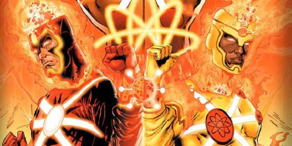The Comic Book Stand: Vol. 2, Issue #26, Firestorm