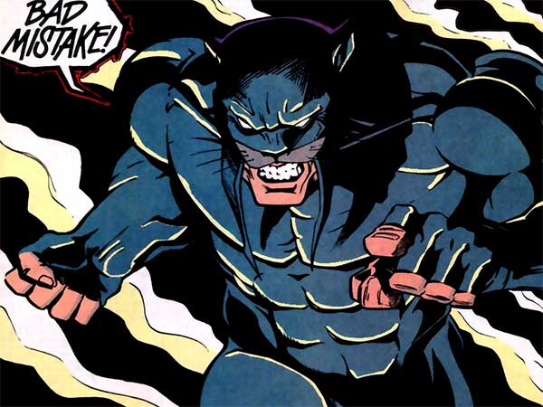 The Comic Book: Stand Vol. 2, Issue #17, Wildcat