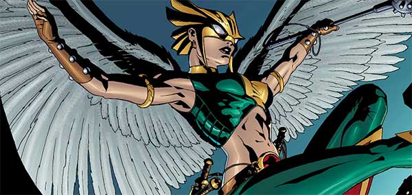 The Comic Book Stand: Vol. 2, Issue #18, Hawkgirl