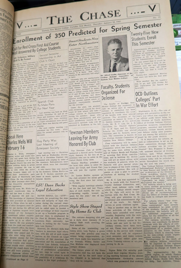 Flashback Friday Chase Front Page 1 22 1942