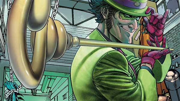 The Comic Book: Stand Vol. 2, Issue #19, The Riddler