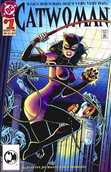 The Comic Book Stand: Vol. 2, Issue #16, Catwoman