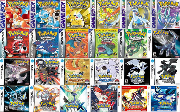 Ranking the Main Pokémon Games from Good to Great