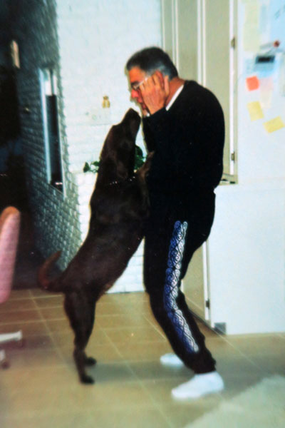 Jerry and Dog Jerry and Dog