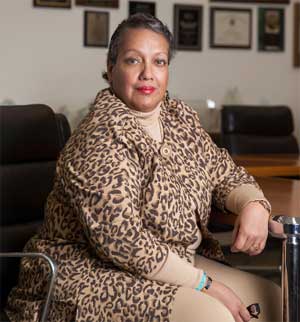 ENMU Graduate Honored for Female Leadership
