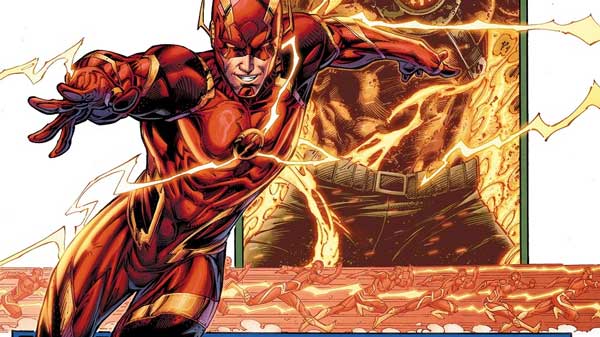 The Comic Book Stand: Vol. 2, Issue #28, Flash