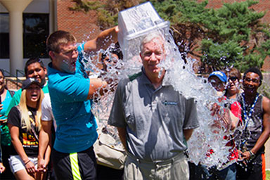 Dr. Gamble Ice Bucket Challenge