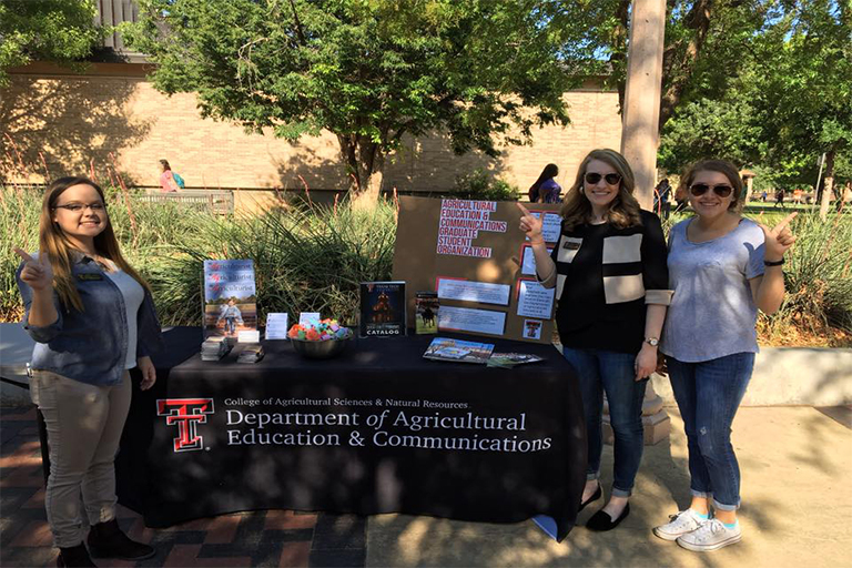 Beyond ENMU for Agricultural Communications Grad Student Kassie Waller