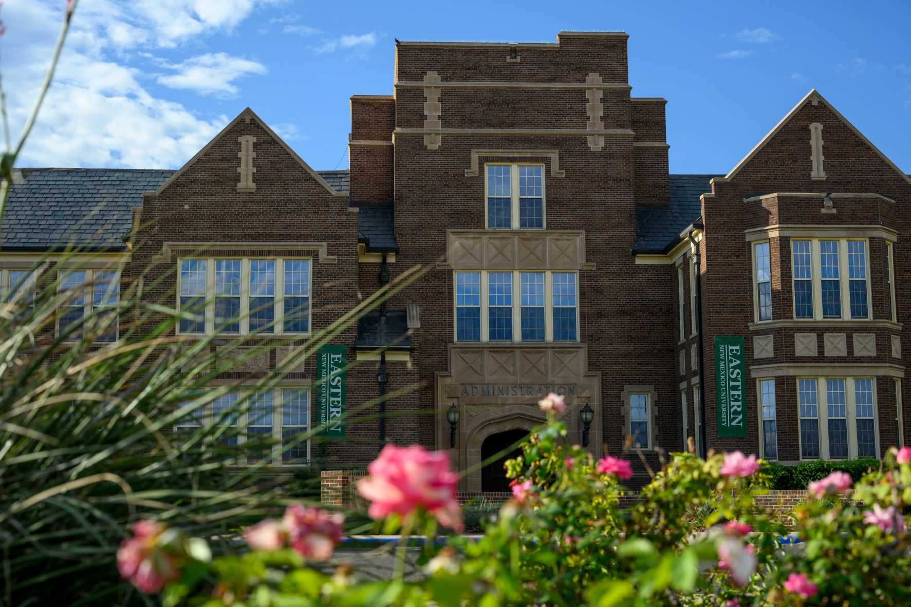 E N M U Administration Building