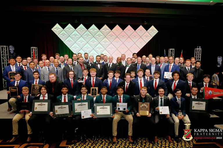 Kappa Sigma Fraternity Group Photo