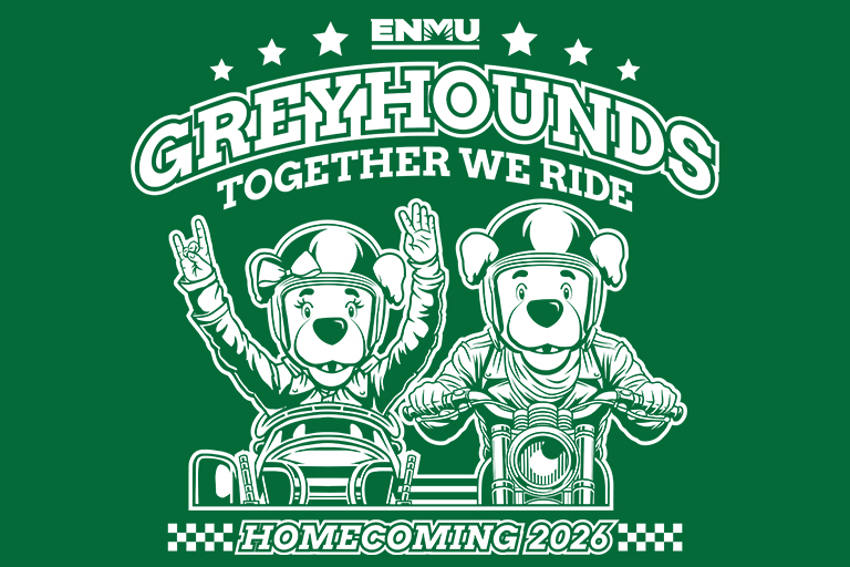 homecoming save the date graphic