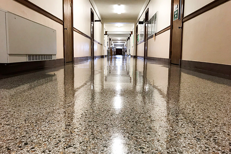 admin hallway