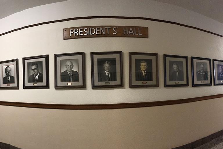 presidents hall