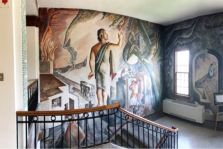 wall mural