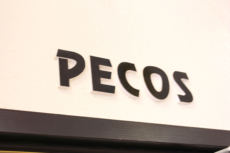 pecos room entrance