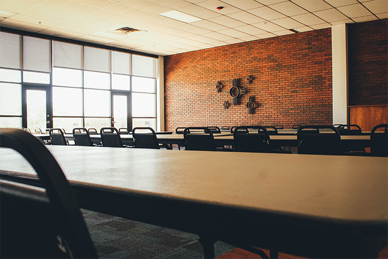 campus union zia room seating