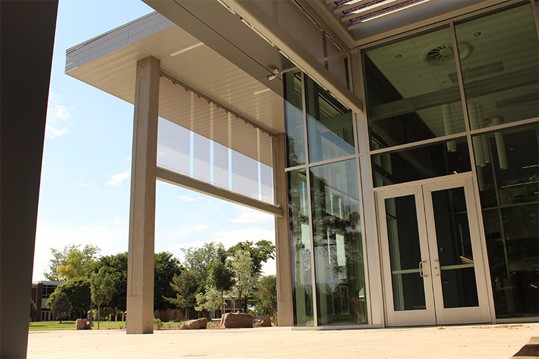 golden student success center side entrance