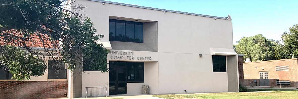 university computer center