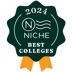 Niche 2024 Best Colleges Award