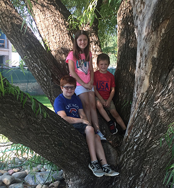 Dr. Marshall Swafford children