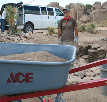 dr robert stokes city of rocks excavation