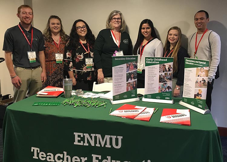 eastern table at conference