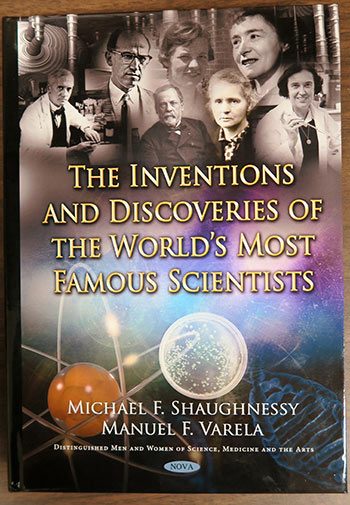 enmu professors book about famous scientists